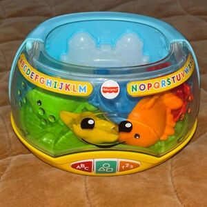 Fisher-Price Fish Bowl Toy
